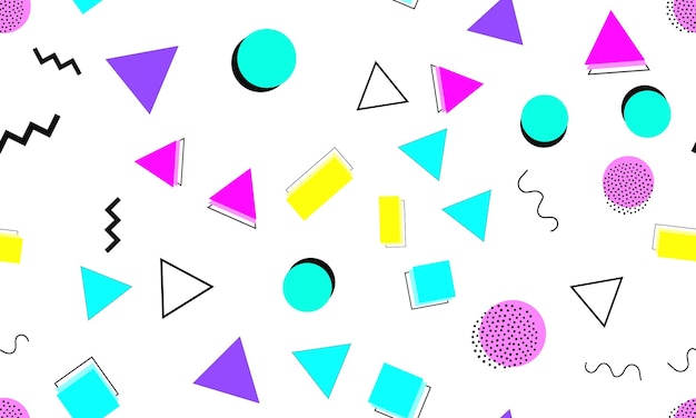Vibrant Geometric Shapes and Patterns Collection | Jiffy Designs