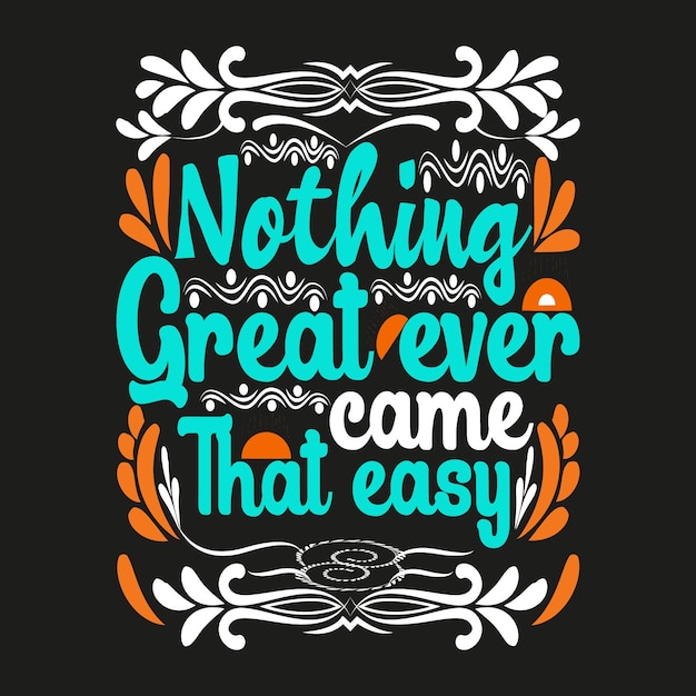 Motivational Lettering Art with Vibrant Floral Accents | Jiffy Designs