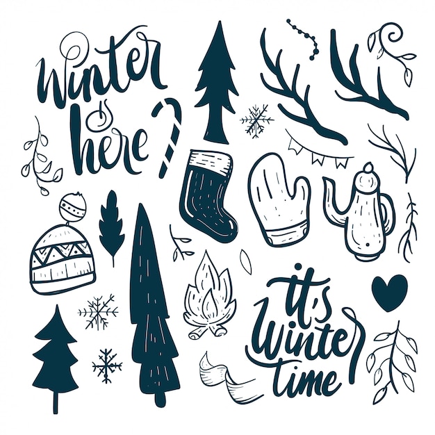 Cozy Winter Wonderland: Festive Symbols and Nature's Beauty | Jiffy Designs