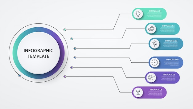 Colorful Infographic Template with Detailed Visual Elements | Jiffy Designs