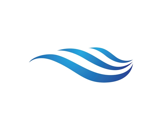 Elegant Blue Wave Graphic Design Element | Jiffy Designs