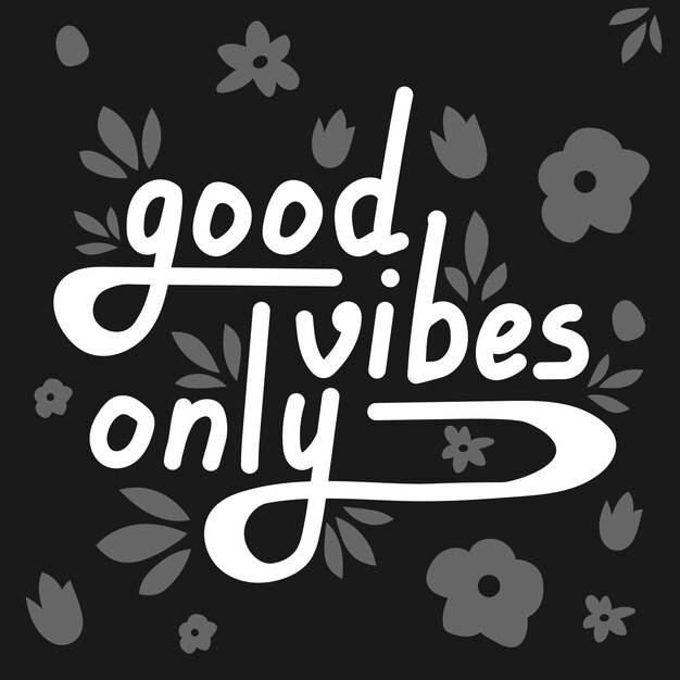 Whimsical Floral Illustration with Inspiring Handlettered Text | Jiffy ...