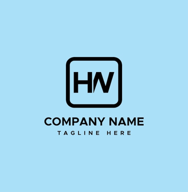 Minimalist Monogram Logo with Sleek Typography and Shapes | Jiffy Designs