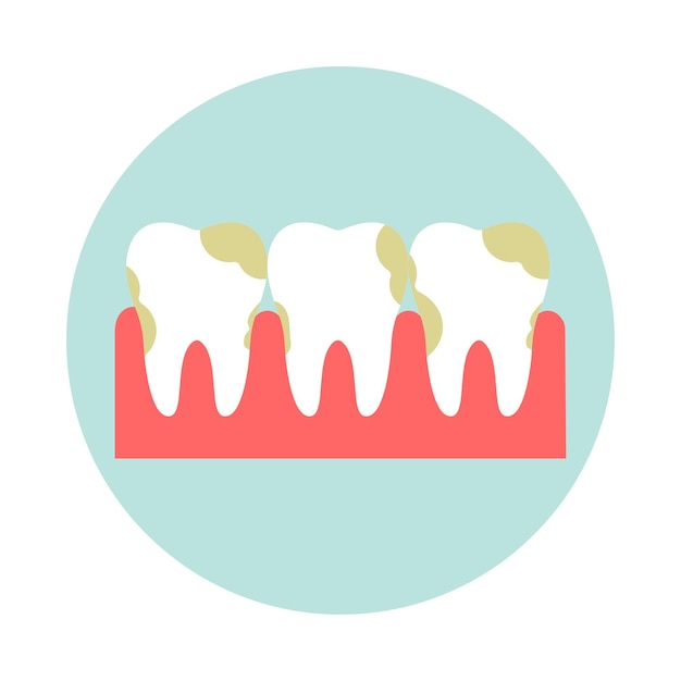 Vibrant Dental Illustration with Colorful Teeth | Jiffy Designs