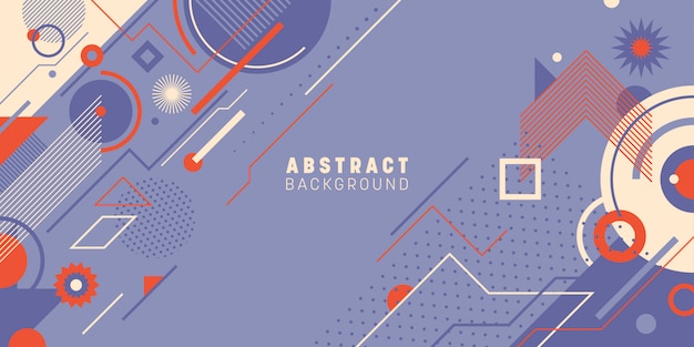 Vibrant Geometric Shapes and Patterns in Pastel Tones | Jiffy Designs