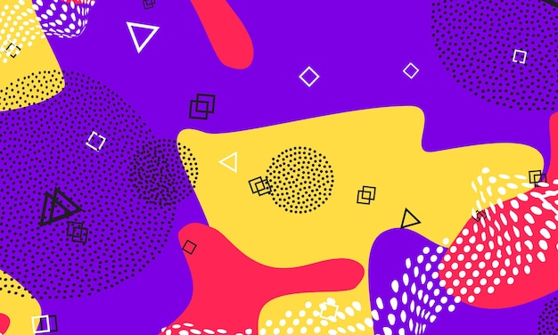 Vibrant Abstract Shapes and Patterns | Jiffy Designs
