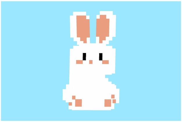 Pixies Bunny - Blue main image 1