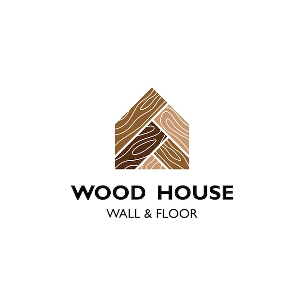 Rustic Wooden House with Layered Geometric Patterns | Jiffy Designs