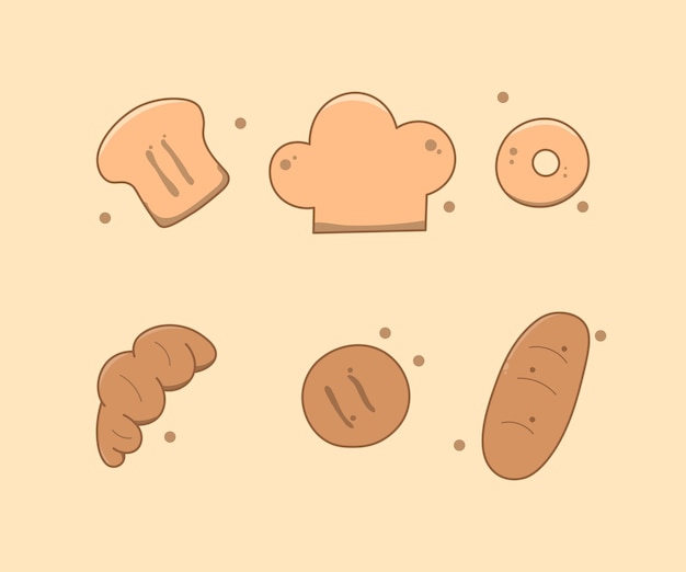 Delectable Bakery-Inspired Graphic Elements Collection | Jiffy Designs
