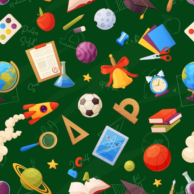 Vibrant Classroom Essentials: A Whimsical Back-to-School Pattern ...