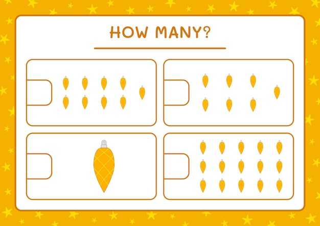 Vibrant Corn Cob Counting Activity for Kids | Jiffy Designs