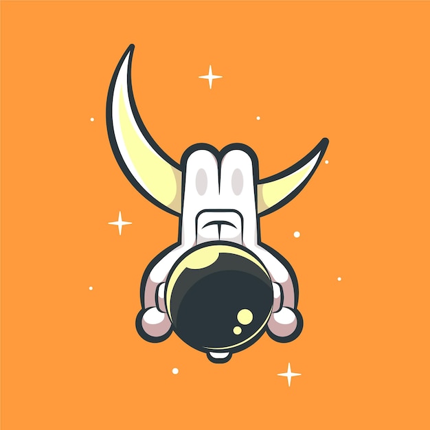 Whimsical Rabbit Leaping Towards the Stars | Jiffy Designs