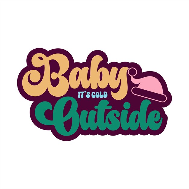 Retro Lettering with Vibrant Colors and Playful Style | Jiffy Designs