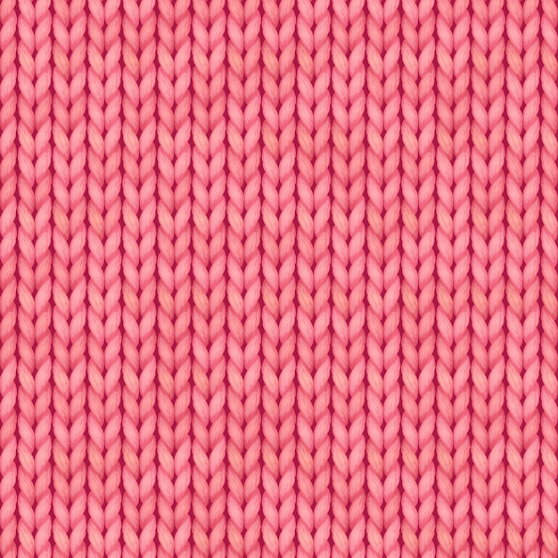 Vibrant Pink Knit Texture | Jiffy Designs