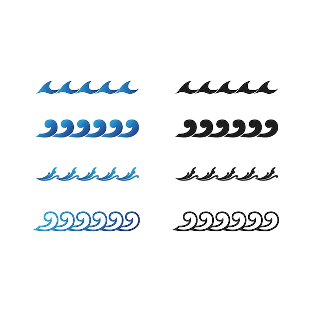 Versatile Wave Patterns for Diverse Design Applications | Jiffy Designs