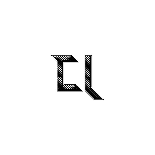 Striking Monogram Design with Bold Geometric Patterns | Jiffy Designs