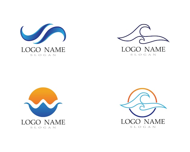 Captivating Collection of Vibrant Coastal-Themed Logos | Jiffy Designs