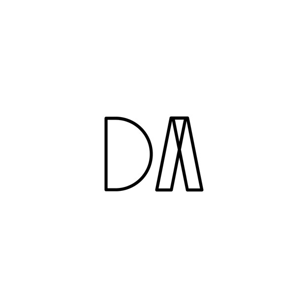 Striking Monogram Design with Bold Letter Shapes | Jiffy Designs