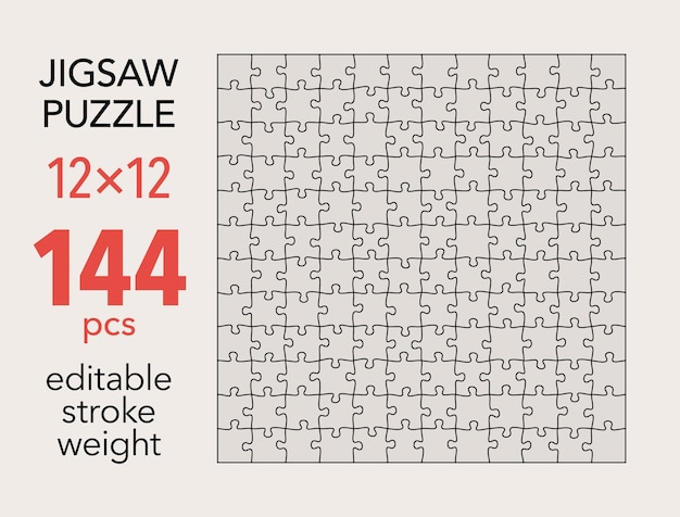 Versatile Jigsaw Puzzle Collection with 144 Customizable Pieces | Jiffy ...