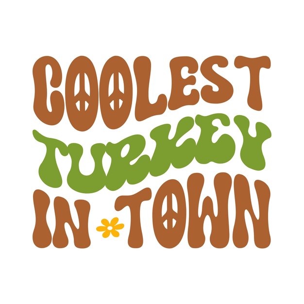 Retro-Inspired Typography with Playful Lettering and Colors | Jiffy Designs