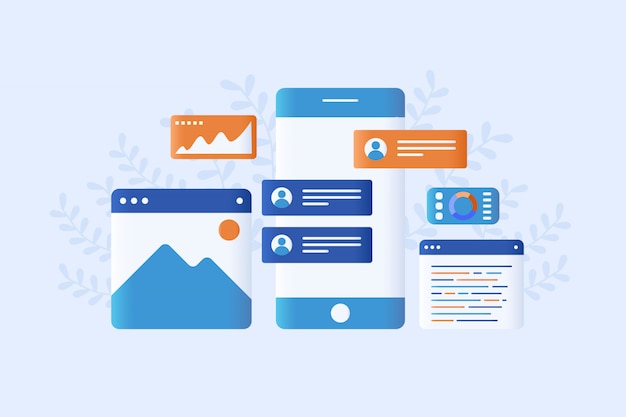 Vibrant Digital Devices and User Interface Elements | Jiffy Designs