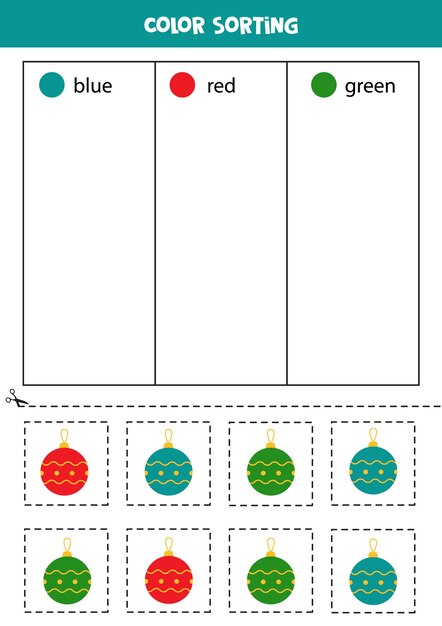 Vibrant Color Sorting Game with Playful Shapes | Jiffy Designs