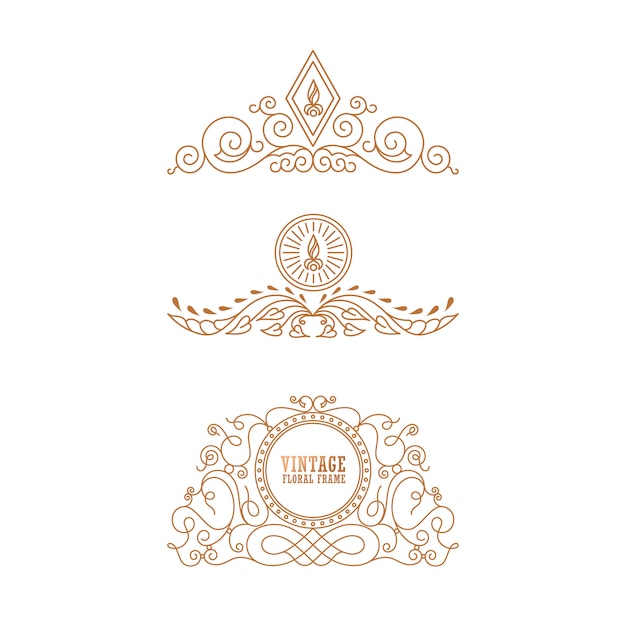 Elegant Ornamental Flourishes with Decorative Peacock Motifs | Jiffy ...