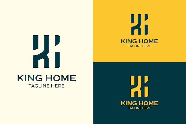 Regal Monogram and Vibrant Typographic Logo Design | Jiffy Designs