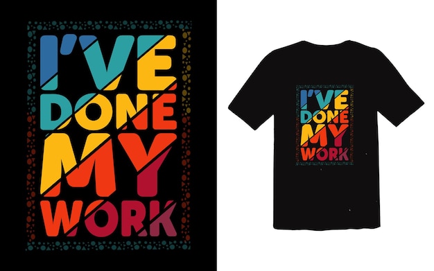 Vibrant Typographic Design with Retro Flair and Motivational Slogan ...