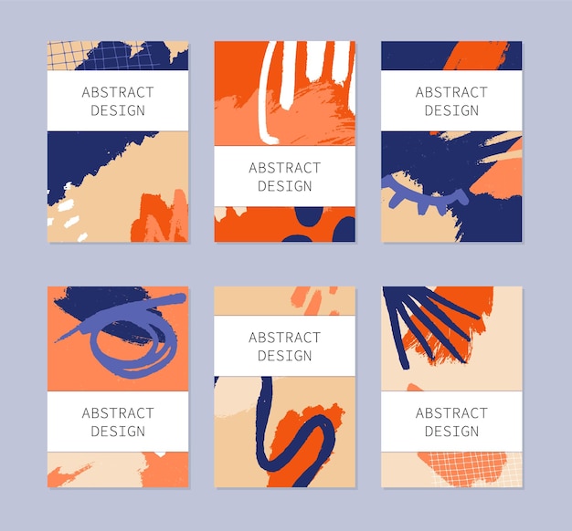 Vibrant Abstract Textures and Shapes in Bold Hues | Jiffy Designs
