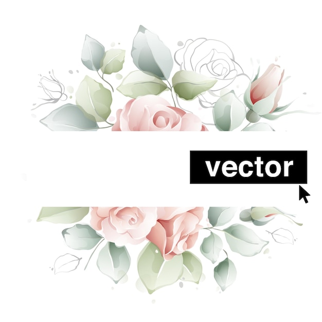 Elegant Floral Arrangement with Roses and Eucalyptus Leaves | Jiffy Designs