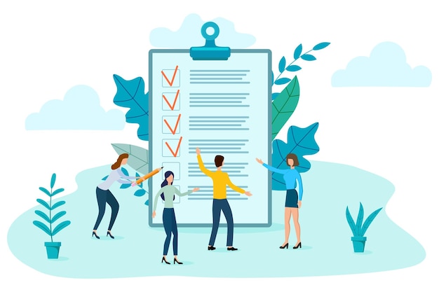 Diverse Team Celebrating Completed Checklist Project Goals | Jiffy Designs