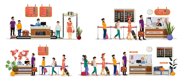 Vibrant Retail Scenes Showcasing a Diverse Range of Products and ...