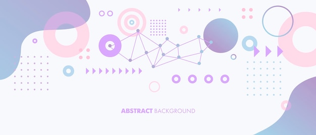 Vibrant Geometric Shapes and Patterns in Pastel Tones | Jiffy Designs