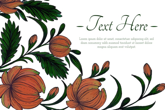 Vibrant Floral Arrangement with Lush Leaves and Blooms | Jiffy Designs