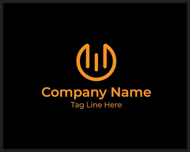 Sleek and Modern Corporate Logo with Stylized Initials | Jiffy Designs