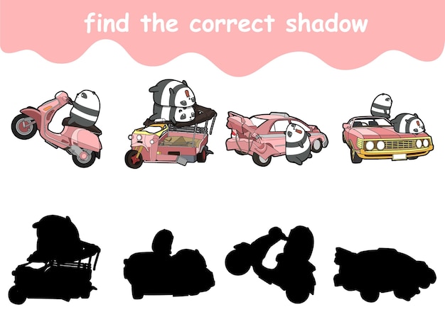 Discover the Matching Cartoon Car Shadows | Jiffy Designs