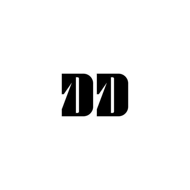 Sleek and Modern Monogram Design in Black | Jiffy Designs