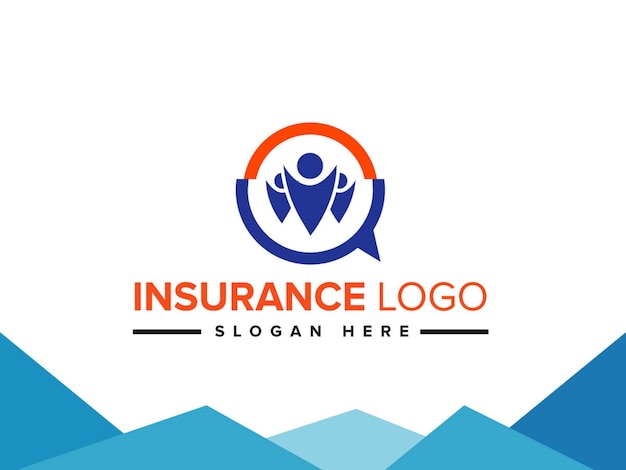 Vibrant Insurance Symbol with Supportive People Graphic | Jiffy Designs