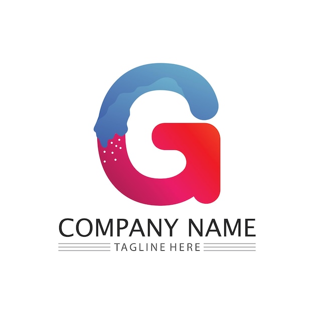 Vibrant and Dynamic Letter G Logo Design | Jiffy Designs