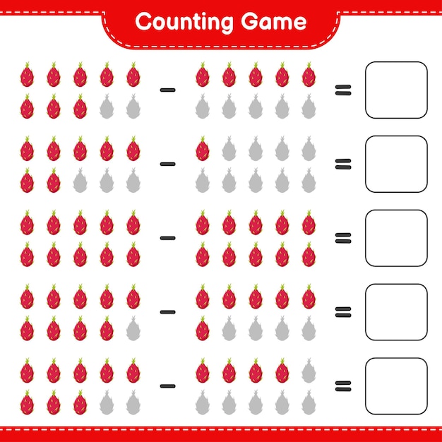 Vibrant Ladybug Counting Game for Early Math Skills | Jiffy Designs