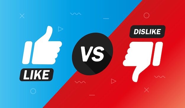 Social Media Likes and Dislikes: A Clash of Thumbs | Jiffy Designs