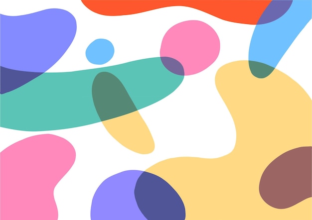 Vibrant Organic Shapes in Playful Color Palette | Jiffy Designs