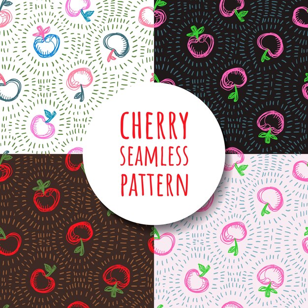 Vibrant Cherry Patterns in a Diverse Collection | Jiffy Designs
