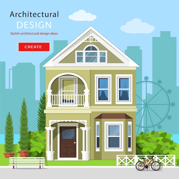 Charming Victorian-Style House with Scenic Countryside Backdrop | Jiffy ...