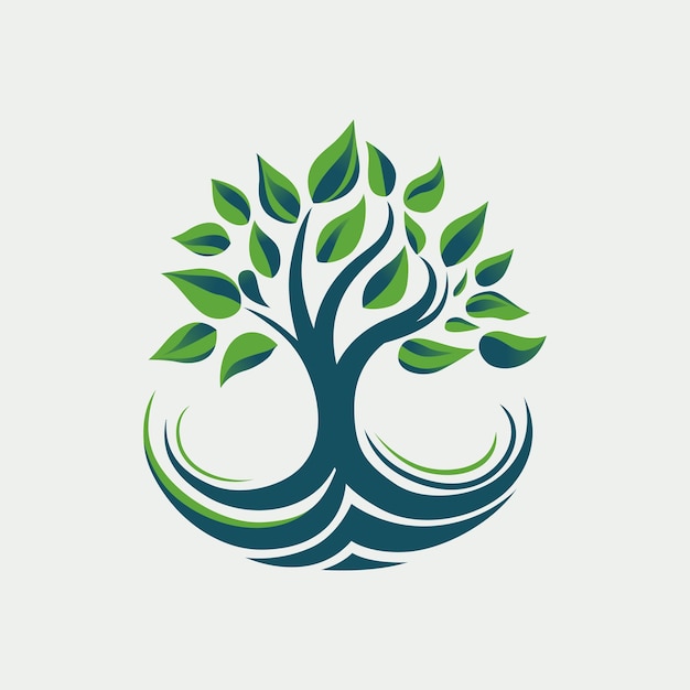 Flourishing Tree of Life with Vibrant Green Leaves | Jiffy Designs