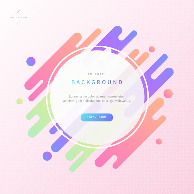 Vibrant abstract shapes in playful color palette | Jiffy Designs