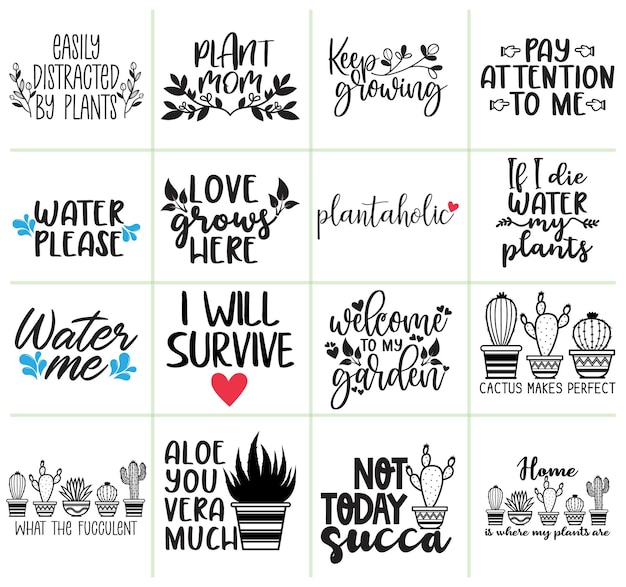 Inspirational Botanical Quotes and Illustrations for Nature Lovers ...