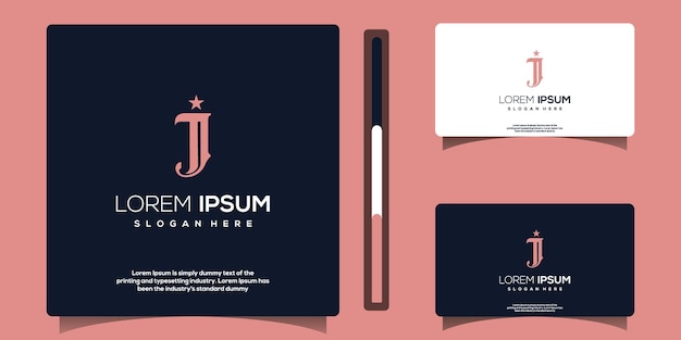 Elegant Monogram Logo and Sleek Brand Identity Design | Jiffy Designs