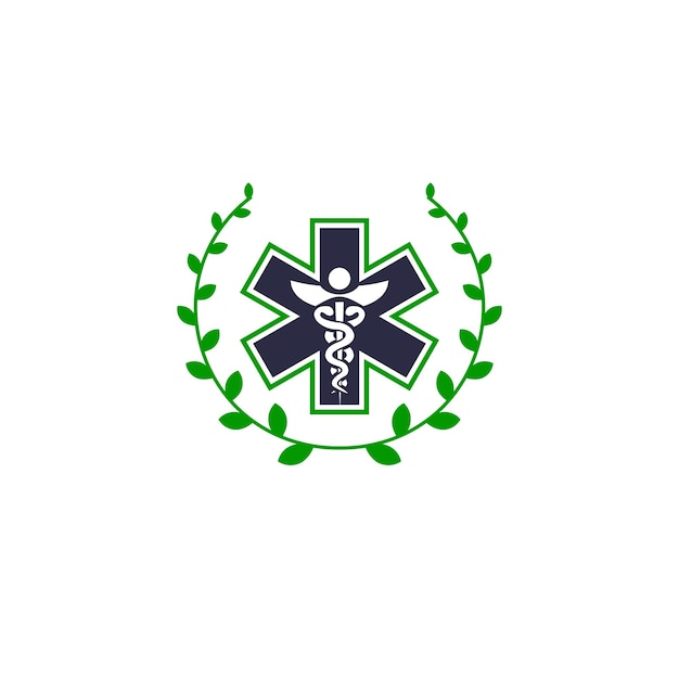 Verdant Emblem of the Medical Profession | Jiffy Designs